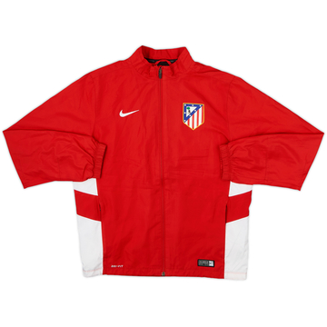 2014-15 Atletico Madrid Nike Track Jacket - 8/10 - (L.Boys)