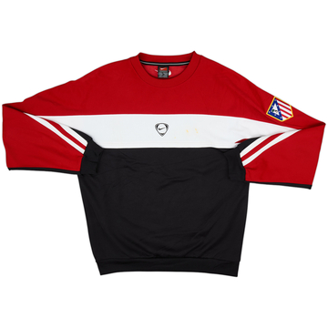 2001-02 Atletico Madrid Nike Sweat Top - 5/10 - (M)