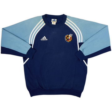 2000-02 Spain adidas Sweat Top - 4/10 - (M)