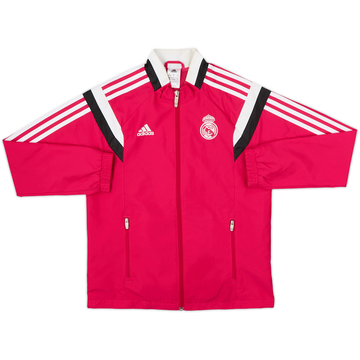 2014-15 Real Madrid adidas Track Jacket - 6/10 - (M.Boys)