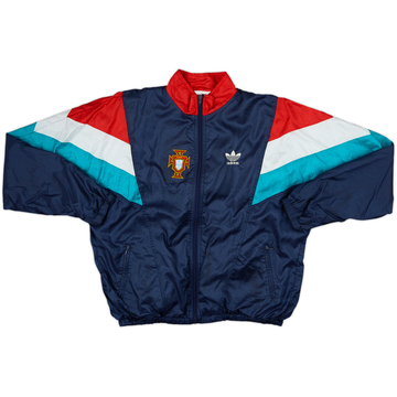 1992-93 adidas Template Jacket (Portugal) - 7/10 - (XL)