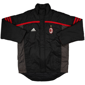 2000-01 AC Milan adidas Padded Bench Coat - 6/10 - (L/XL)