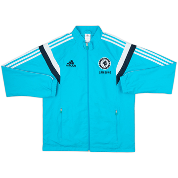 2014-15 Chelsea adidas Track Jacket - 5/10 - (M)