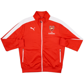 2015-16 Arsenal Puma Track Jacket - 7/10 - (L)