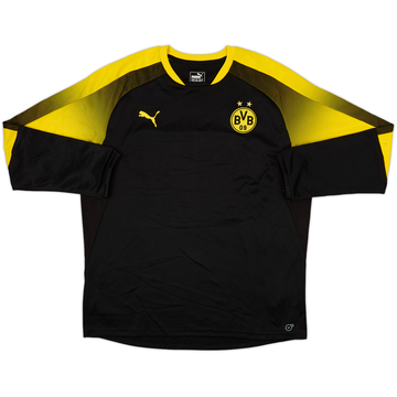 2016-17 Borussia Dortmund Puma Sweat Top - 8/10 - (XXL)
