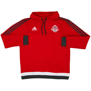 2014-15 Toronto adidas Hooded Top - 8/10 - (L)