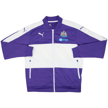 2016-17 Newcastle United Puma Track Jacket - 5/10 - (L)