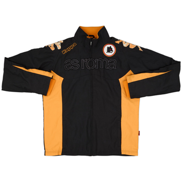 2010-11 Roma Kappa Track Jacket - 6/10 - (XL.Boys)
