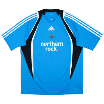 2009-10 Newcastle adidas Training Shirt - 9/10 - (XL)