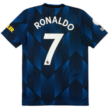 2021-22 Manchester United Third Shirt Ronaldo #7 - 6/10 - (S)