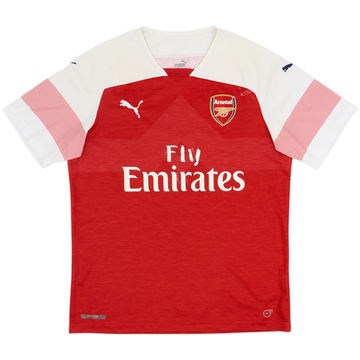 2018-19 Arsenal Home Shirt - 4/10 - (L)