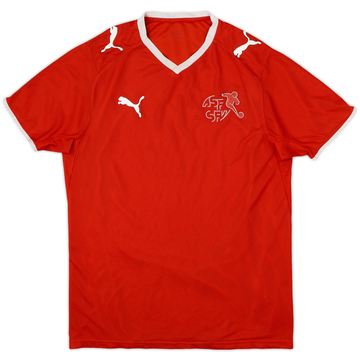 2008-10 Switzerland Home Shirt - 5/10 - (S)
