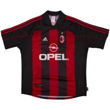 2000-02 AC Milan Home Shirt - 3/10 - (XL)