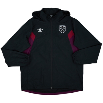 2018-19 West Ham Umbro Rain Jacket - 7/10 - (XXL)