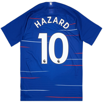 2018-19 Chelsea Authentic Home Shirt Hazard #10 - 8/10 - (S)
