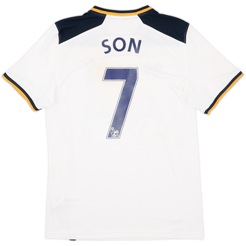 2016-17 Tottenham Home Shirt Son #7 - 8/10 - (M)