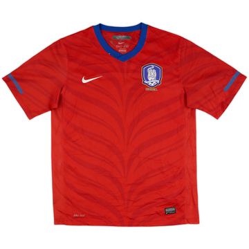2010-12 South Korea Home Shirt - 5/10 - (M)