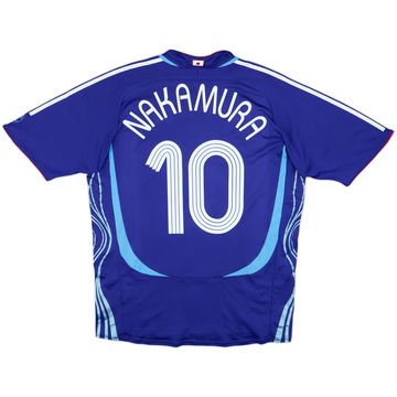 2006-08 Japan Player Issue Home Shirt Nakamura #10 - 6/10 - (XL)