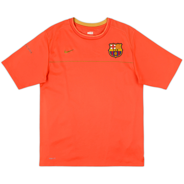 2008-09 Barcelona Nike Training Shirt - 9/10 - (M)