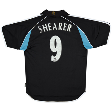 2000-01 Newcastle Away Shirt Shearer #9 - 6/10 - (M)