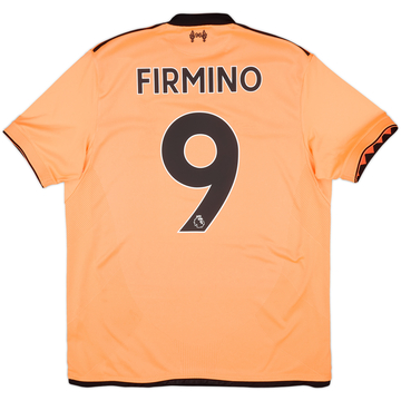 2017-18 Liverpool 125 Years Third Shirt Firmino #9 - 8/10 - (M)