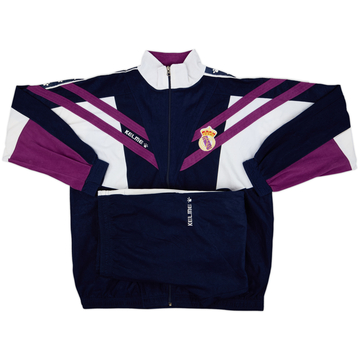 1997-98 Real Madrid Kelme Tracksuit - 9/10 - (XL)