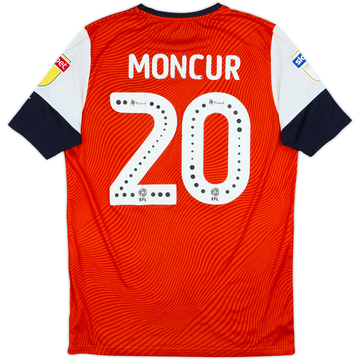 2019-20 Luton Town Home Shirt Moncur #20 - 4/10 - (M)