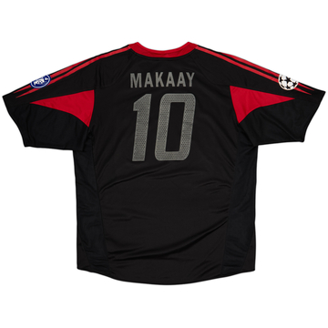 2004-05 Bayern Munich Third Shirt Makaay #10 - 4/10 - (XL)
