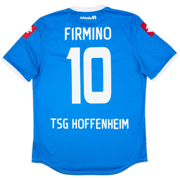 2014-15 Hoffenheim Home Shirt Firmino #10 - 8/10 - (M)