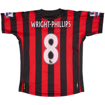 2011-12 Manchester City Away Shirt Wright-Phillips #8 - 8/10 - (M)