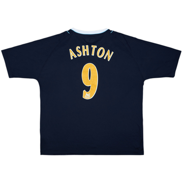 2006-07 West Ham Away Shirt Ashton #9 - 6/10 - (XXL)