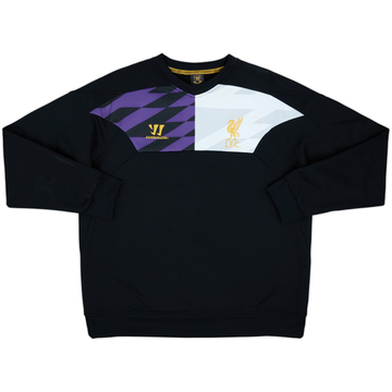 2013-14 Liverpool Warrior Sweat Top - 6/10 - (XL)