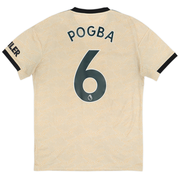 2019-20 Manchester United Away Shirt Pogba #6 - 7/10 - (S)