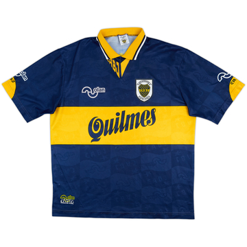 1995-97 Boca Juniors Home Shirt - 8/10 - (L)
