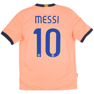2009-10 Barcelona Away Shirt Messi #10 - 6/10 - (S)
