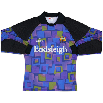 1994-95 Burnley GK Shirt - 9/10 - (M)