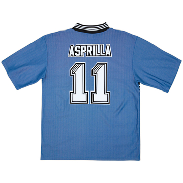 1996-97 Newcastle Away Shirt Asprilla #11 - 6/10 - (XL)
