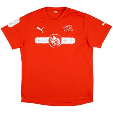 2008-09 Switzerland Puma 'Credit Suisse Cup' Training Shirt - 6/10 - (L)