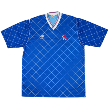 1987-89 Chelsea Camiseta de Local - 9/10 - (L)