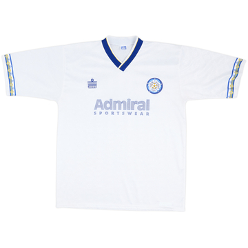 1992-93 Leeds United Camiseta Local - 7/10 - (XL)