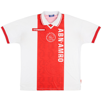 1998-99 Ajax Home Shirt #5 - 5/10 - (XL)