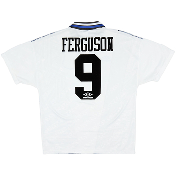 1994-95 Everton Away Shirt Ferguson #9 - 8/10 - (L)