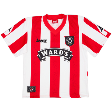 1996-97 Sheffield United Home Shirt - 9/10 - (S)