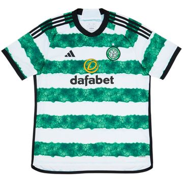 2023-24 Celtic Home Shirt - 9/10 - (XL)