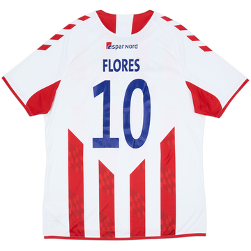 2016-17 Aalborg Home Shirt Flores #10 - 10/10 - (3XL)