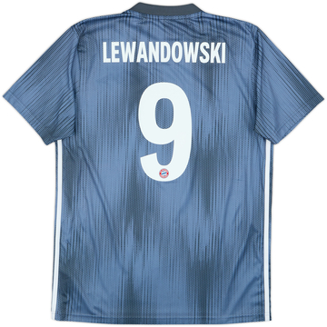 2018-19 Bayern Munich Third Shirt Lewandowski #9 - 6/10 - (M)