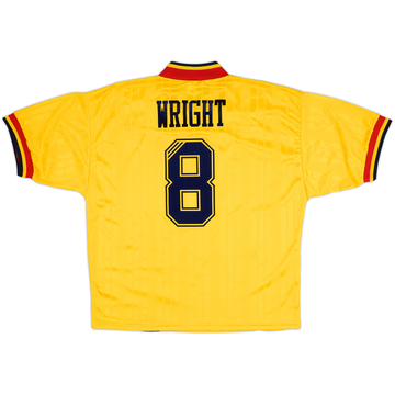 1993-94 Arsenal Away Shirt Wright #8 - 8/10 - (L/XL)