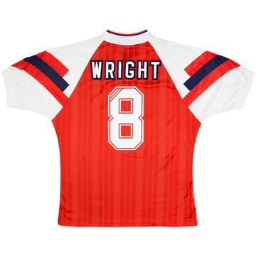 1992-94 Arsenal Home Shirt Wright #8 - 7/10 - (L)