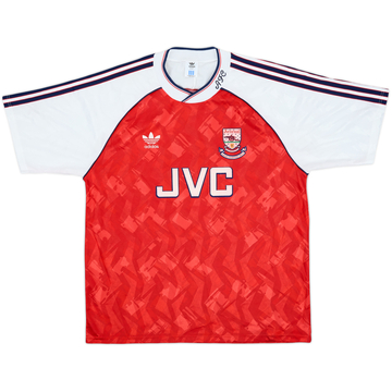 1990-92 Arsenal 'League Champions' Home Shirt - 9/10 - (L)