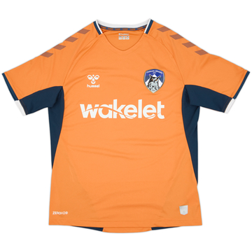 2019-20 Oldham Athletic Away Shirt - 8/10 - (L)